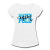 Water Polo Mom Women's Roll Cuff T-Shirt