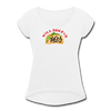 Will Run For Tacos Women's Roll Cuff T-Shirt