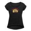 Will Run For Tacos Women's Roll Cuff T-Shirt