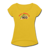 Will Run For Tacos Women's Roll Cuff T-Shirt