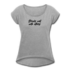 Women's Roll Cuff T-Shirt