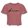 Dancer Women's Cropped T-Shirt