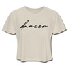 Dancer Women's Cropped T-Shirt