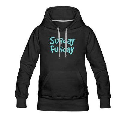 Women’s Premium Hoodie - black