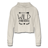 Wild and Free Women's Cropped Hoodie