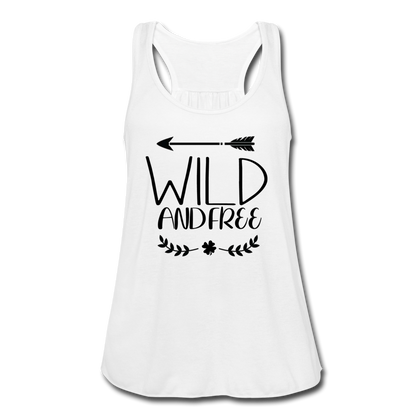 Wild and Free Women’s Premium Organic T-Shirt - white