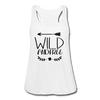 Wild and Free Women's Flowy Tank Top