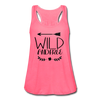 Wild and Free Women's Flowy Tank Top