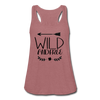 Wild and Free Women's Flowy Tank Top