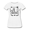 Wild and Free Women’s Premium Organic T-Shirt