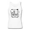 Wild and Free Women's Longer Length Fitted Tank