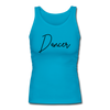 Dancer Women's Longer Length Fitted Tank