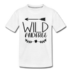 Wild and Free Kid’s Premium Organic T-Shirt