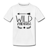 Wild and Free Toddler Premium Organic T-Shirt