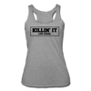 Women’s Tri-Blend Racerback Tank