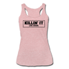 Women’s Tri-Blend Racerback Tank