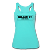 Women’s Tri-Blend Racerback Tank