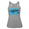 Water Polo Mom Women’s Tri-Blend Racerback Tank