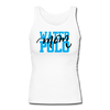 Water Polo Mom Women's Longer Length Fitted Tank