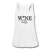 Wine Helps Women's Flowy Tank Top