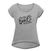 Wine-O Women's Roll Cuff T-Shirt