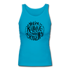 You're Killing Me Smalls Women's Longer Length Fitted Tank