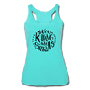 You're Killing Me Smalls Women’s Tri-Blend Racerback Tank