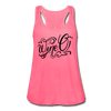 Wine-O Women's Flowy Tank Top