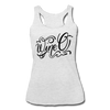 Wine-O Women’s Tri-Blend Racerback Tank