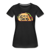 Will Ride for Tacos Women’s Premium Organic T-Shirt