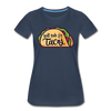 Will Ride for Tacos Women’s Premium Organic T-Shirt