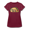 Will Ride for Tacos Women's Relaxed Fit T-Shirt