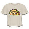 Will Ride For Tacos Women's Cropped T-Shirt