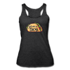 Will Ride for Tacos Women’s Tri-Blend Racerback Tank