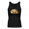 Will Ride for Tacos Women's Longer Length Fitted Tank