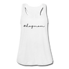 #dogmom Women's Flowy Tank Top