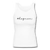 #dogmom Women's Longer Length Fitted Tank