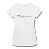 #dogmom Women's Relaxed Fit T-Shirt