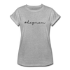 #dogmom Women's Relaxed Fit T-Shirt