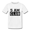 5 AM Club Toddler Premium Organic T-Shirt