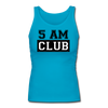 5 AM Club Women's Longer Length Fitted Tank