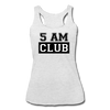 5 AM Club Women’s Tri-Blend Racerback Tank