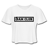 5AM CLUB Women's Cropped T-Shirt