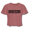 5AM CLUB Women's Cropped T-Shirt