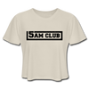 5AM CLUB Women's Cropped T-Shirt