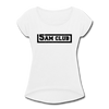 5AM CLUB Women's Roll Cuff T-Shirt