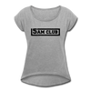 5AM CLUB Women's Roll Cuff T-Shirt