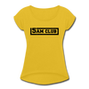 5AM CLUB Women's Roll Cuff T-Shirt