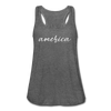 America Women's Flowy Tank Top