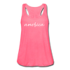 America Women's Flowy Tank Top